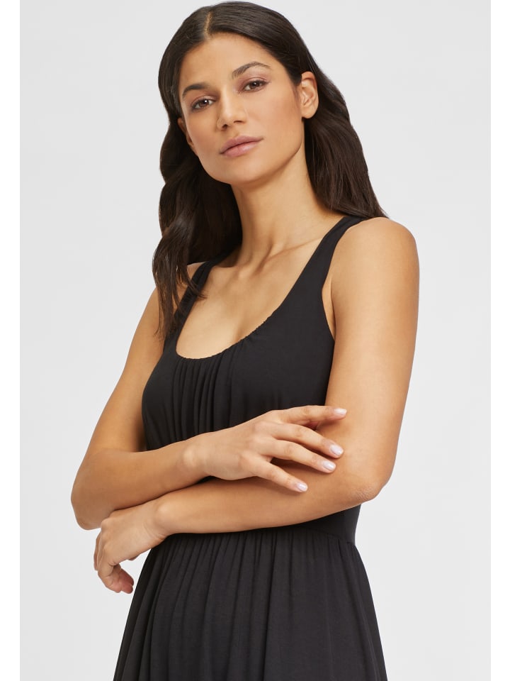 LASCANA Strandkleid in schwarz günstig kaufen