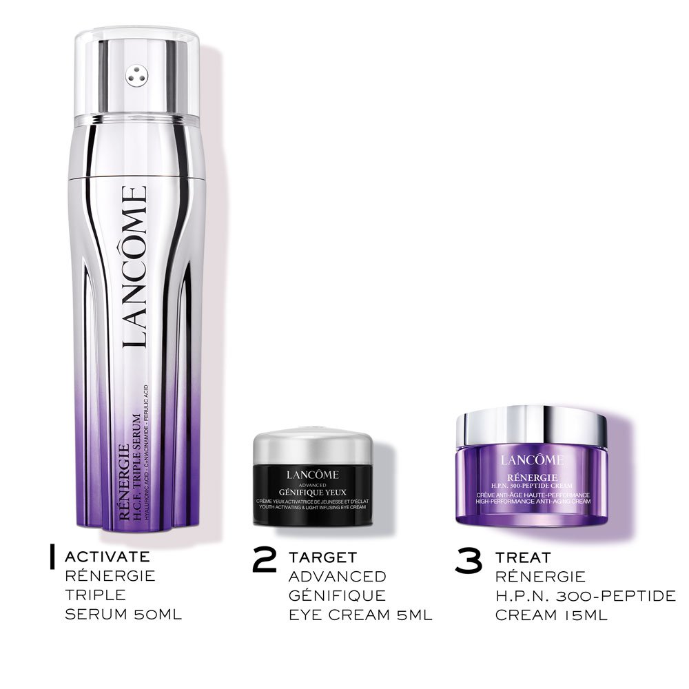 Lancôme Rénergie Multi-Lift RRenergie Triple Serum 3 Artikel im Set