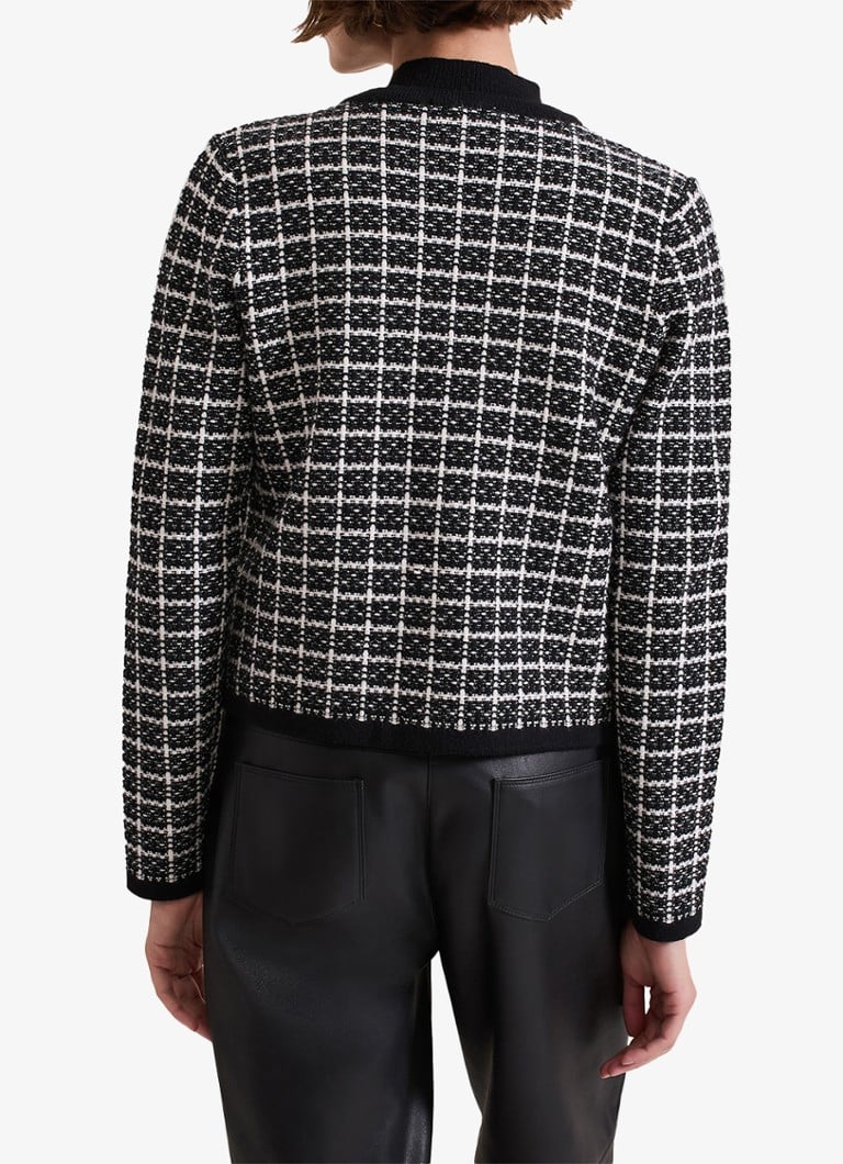 Phase Eight Tiffany paksu tweed-jäljitelmäliivi