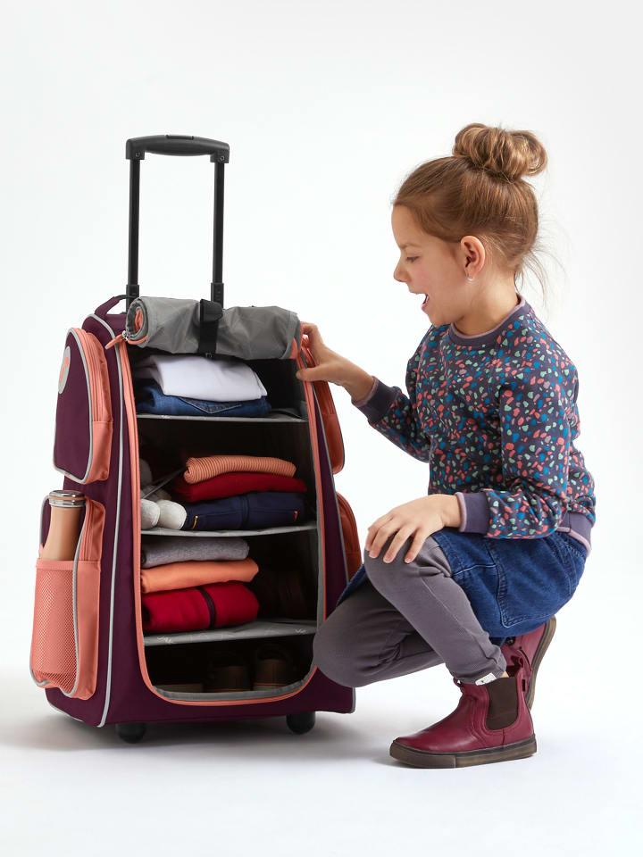 Haba Kinderkoffer Schranktrolley in aubergine günstig kaufen onesize