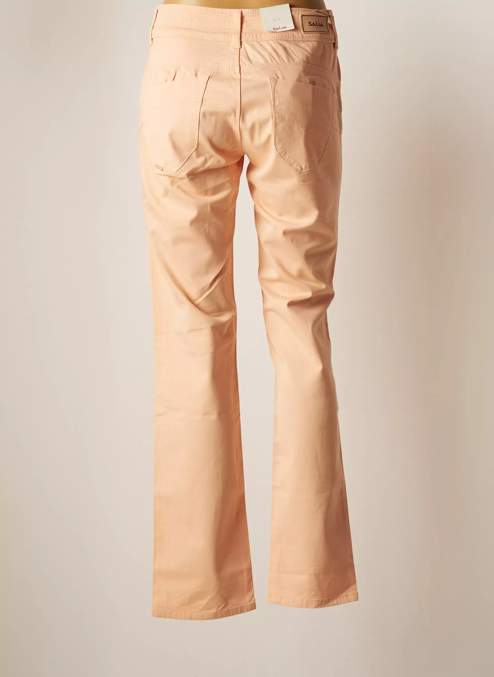 Salsa Pantalons Droits Femme couleur rose