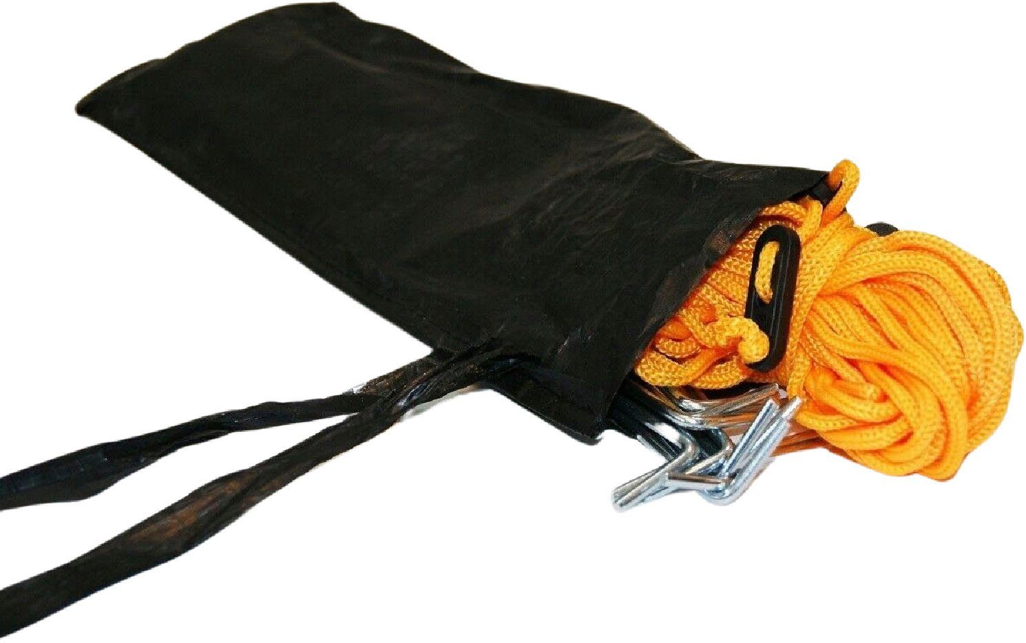 EXPLORER Igluzelt Doppeldach-Kuppelzelt Iglu 3, Personen: 4