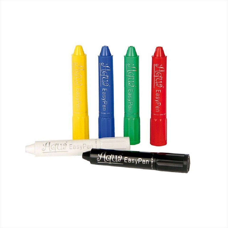 jofrika Schmink-Set Jofrika 708798 Aqua Easy Pen Box - 6 Schminkstifte