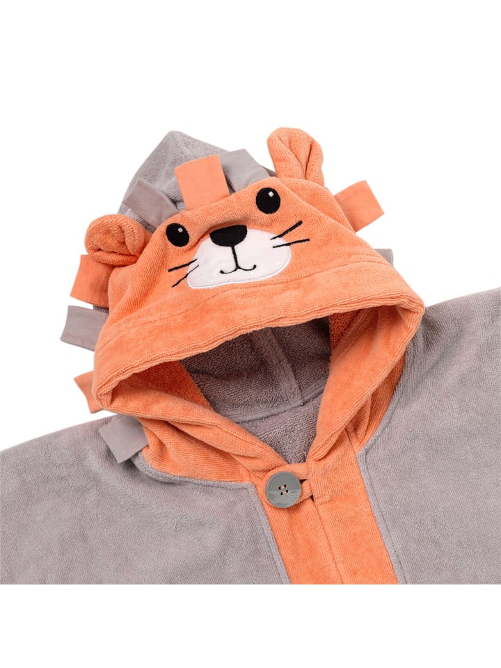 Schlummersack Frottee Badeponcho in Orange günstig kaufen 1-3 Jahre