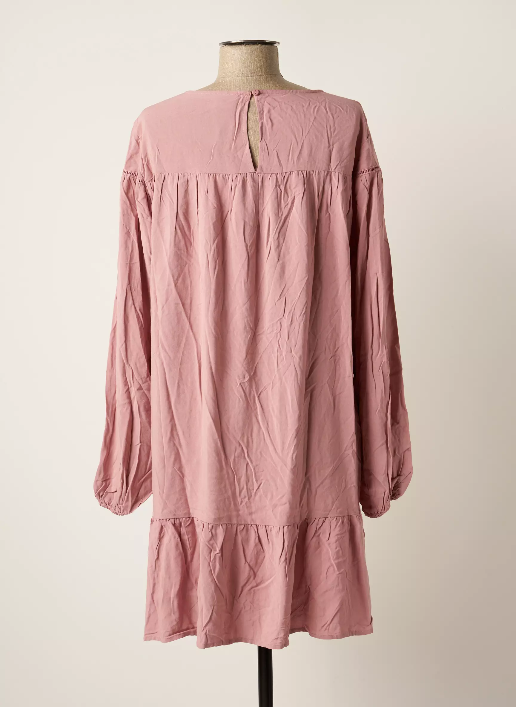 Jacqueline De Yong Robes Longues Femme couleur rose