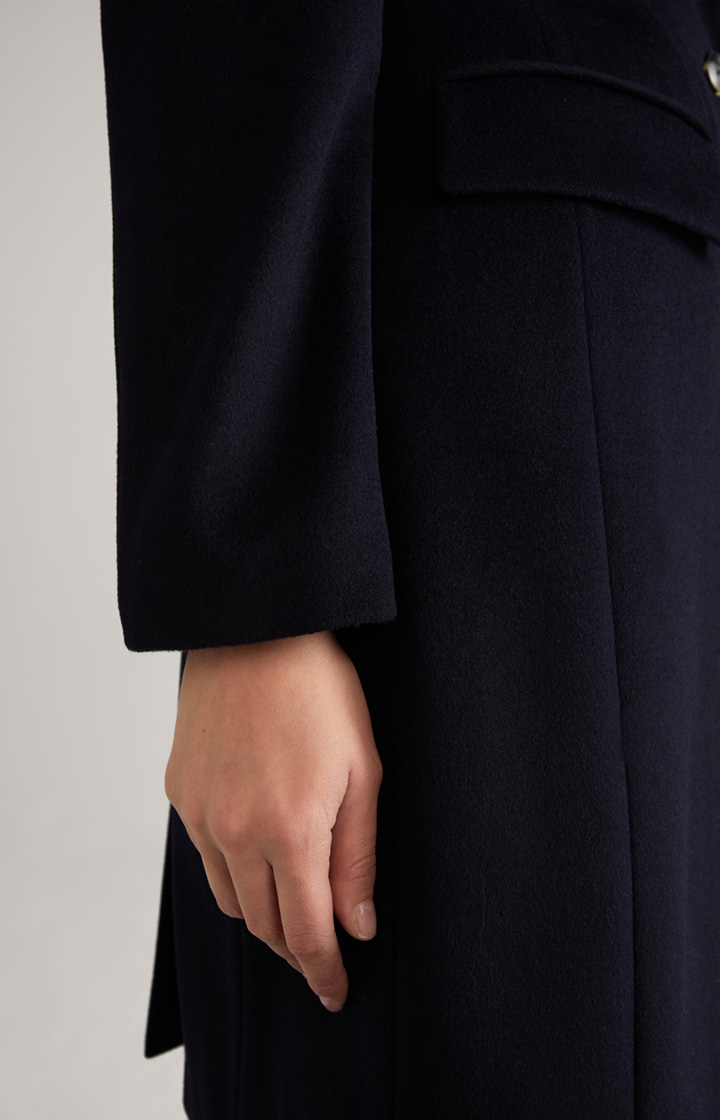 Mantel Carly in Navy