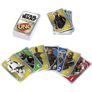 UNO - Star Wars: The Mandalorian (DE)