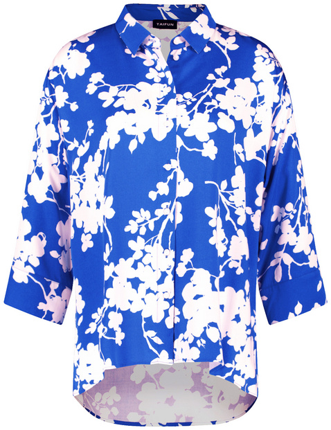3/4 Arm Bluse mit Floralprint