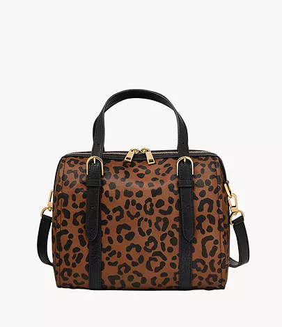 Fossil Satchel Carlie