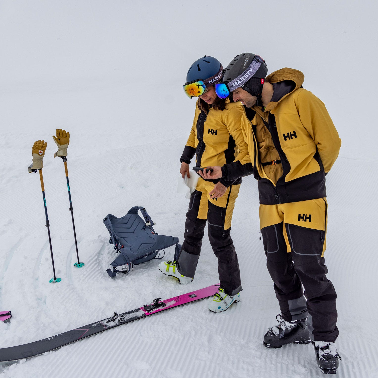 Women’s Odin Backcountry Softshell Bib Pant