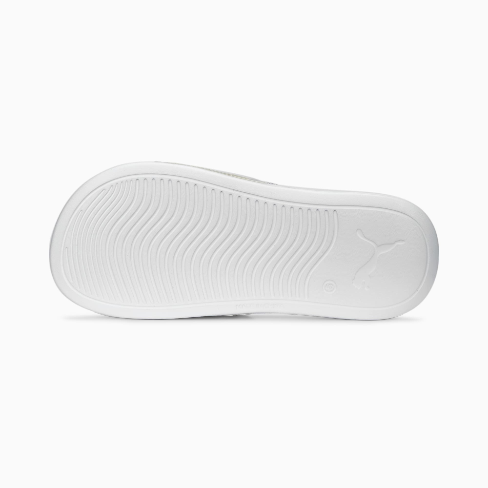 PUMA Popcat 20 Iridescent Slides 391014_01 / weiss