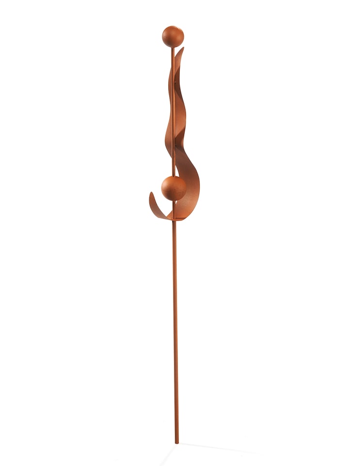 kobolo Gartendekoration RUSTY DROPS in Braun günstig kaufen onesize