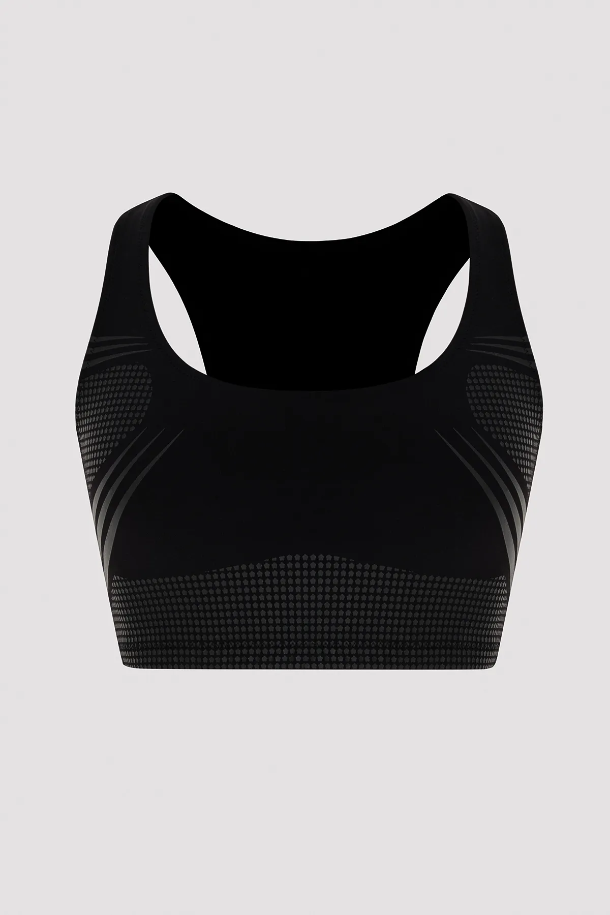 Penti  Schwarzer Fitsense™ Sport-BH aus Lycra mit starker Stützkraft