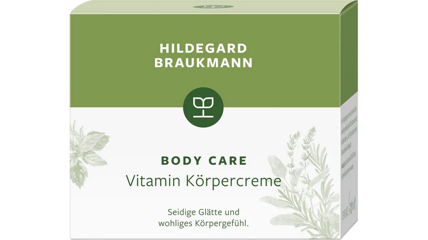 HILDEGARD BRAUKMANN BODY CARE Vitamin Körpercreme 200 ml