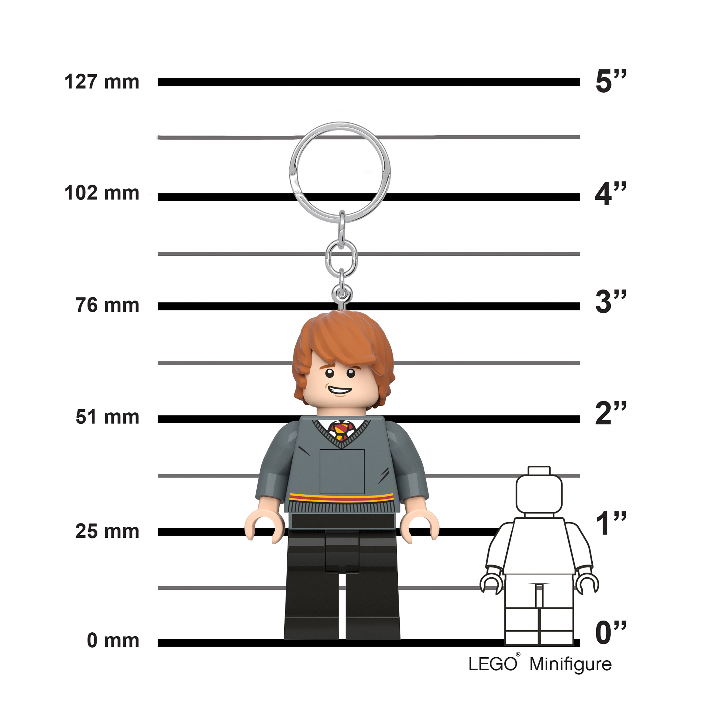 Ron Weasley™ Schlüsselleuchte 5007907