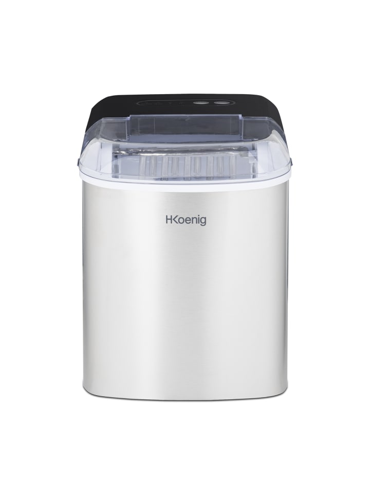 HKoenig Eiswürfelmaschine ICEK12 in Silber günstig kaufen onesize