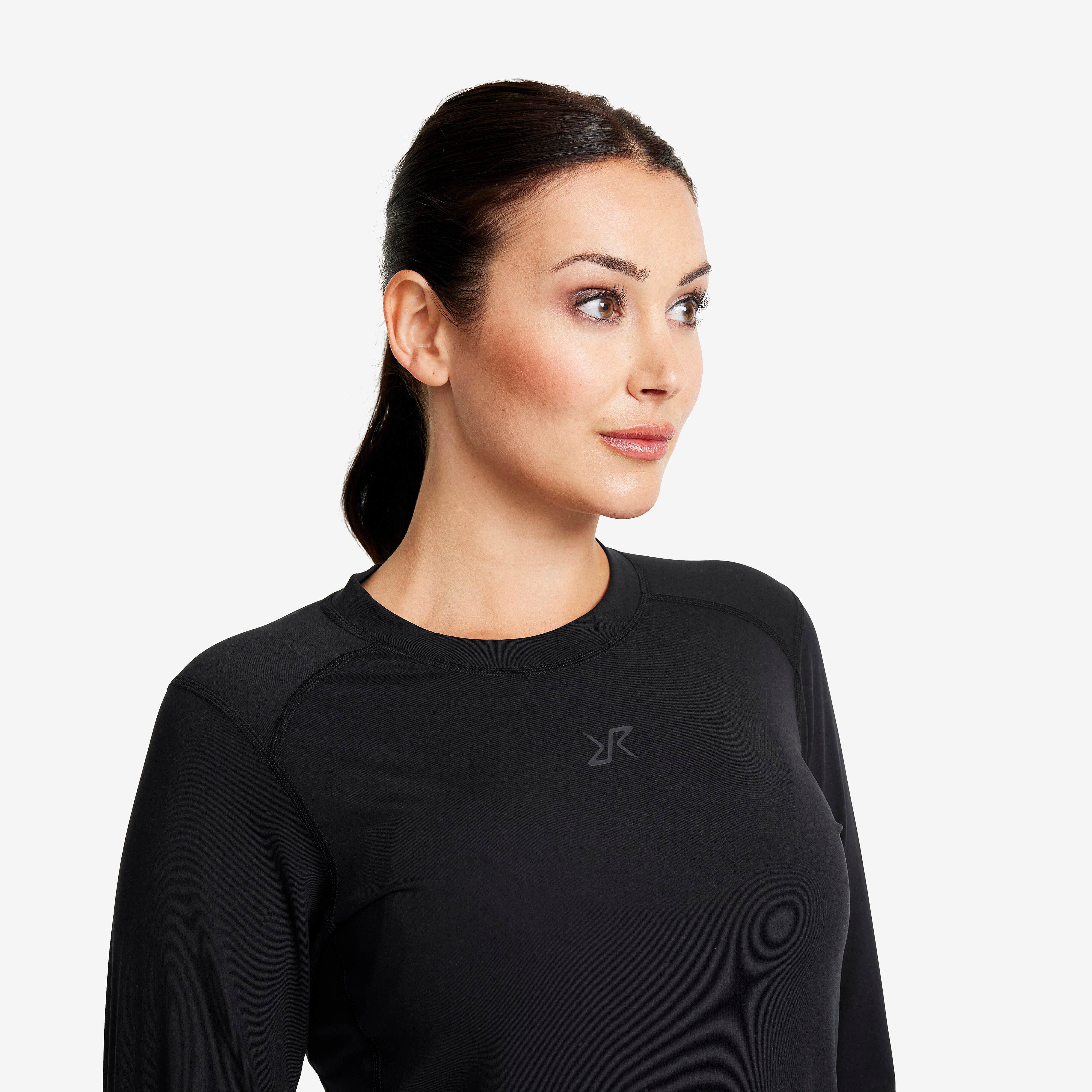Uphill Top Femme Black