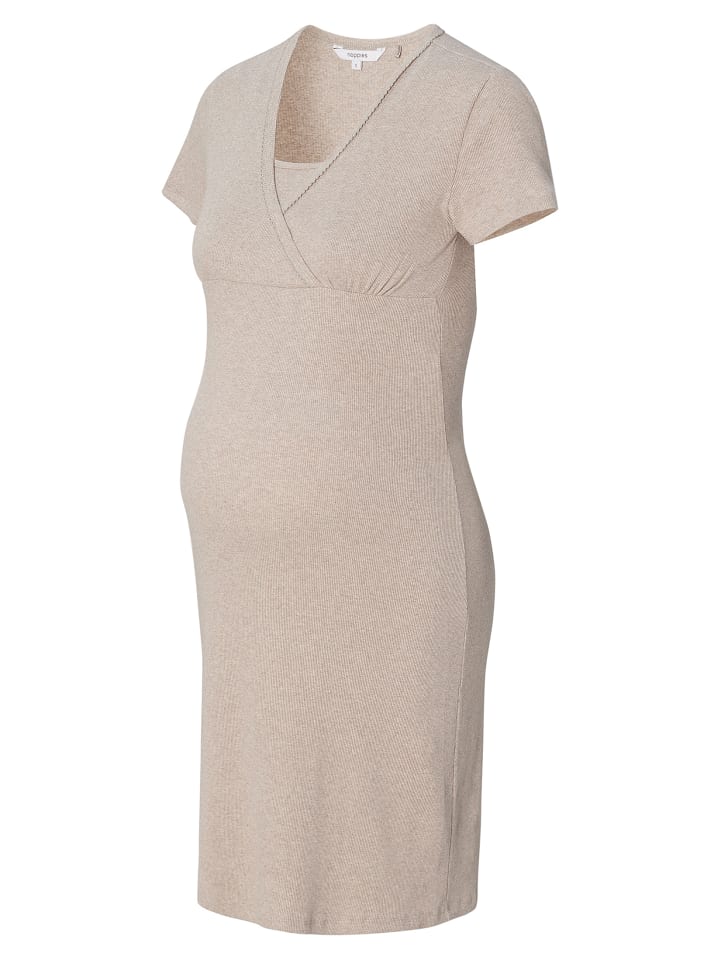Noppies Still-Nachtkleid Tami in Taupe Melange günstig kaufen
