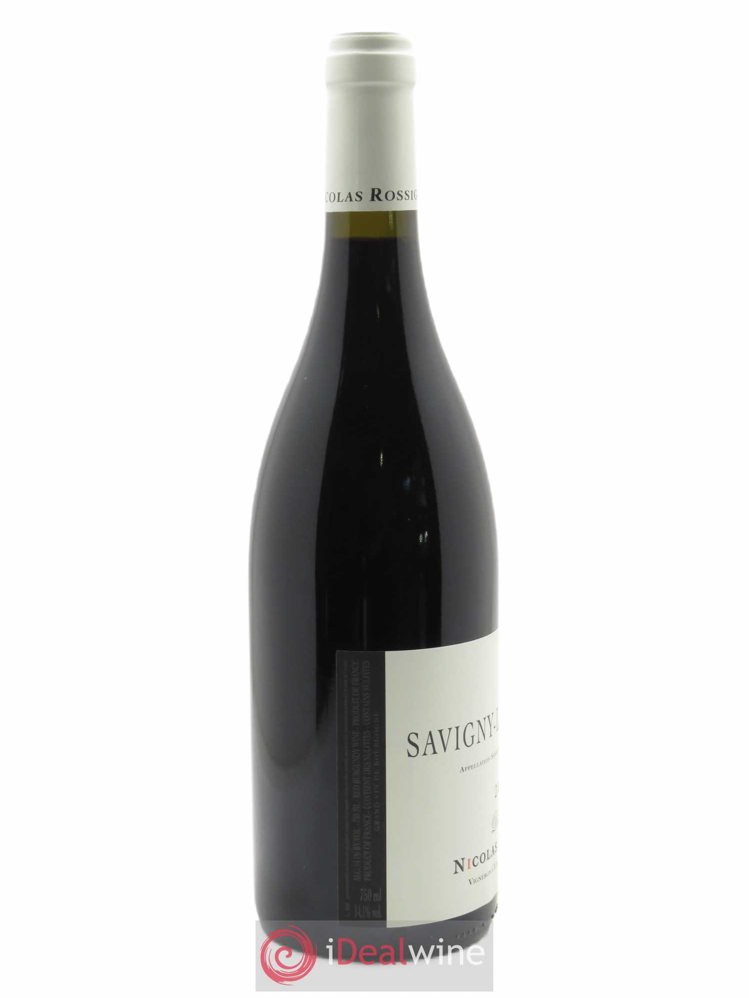 Savigny-lès-Beaune Nicolas Rossignol  2018 - Lot de 1 Bouteille