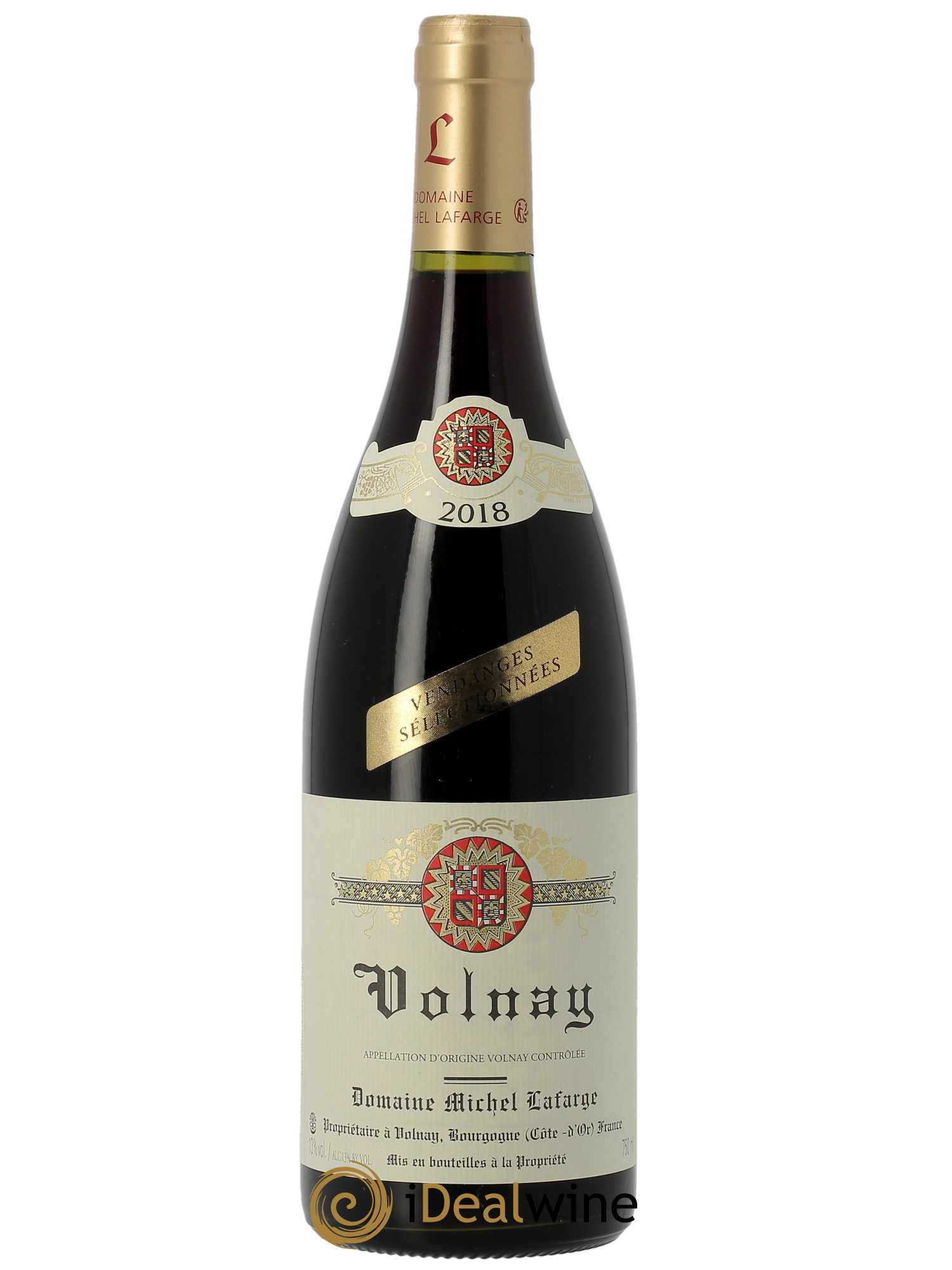 Volnay Vendanges sélectionnées Lafarge (Domaine)  2018 - Lot de 1 Bouteille