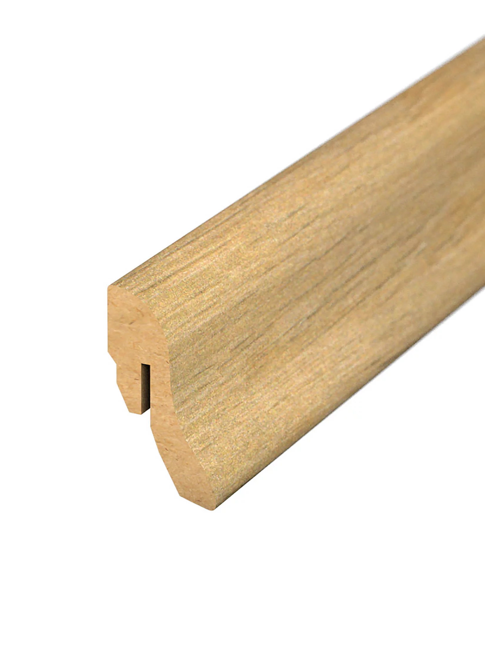 Sockelleiste 4cm Sockelleiste, White Oak