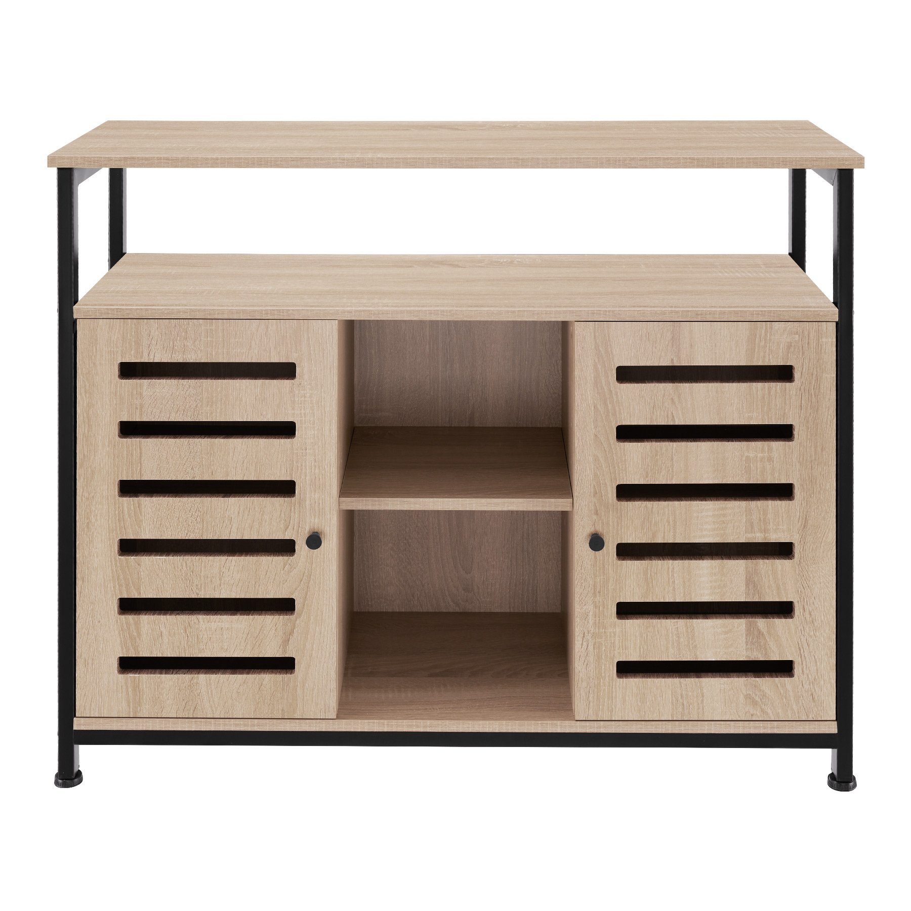 tectake Lowboard Warrington (Sideboard, Montagematerial, Montageanleitung)