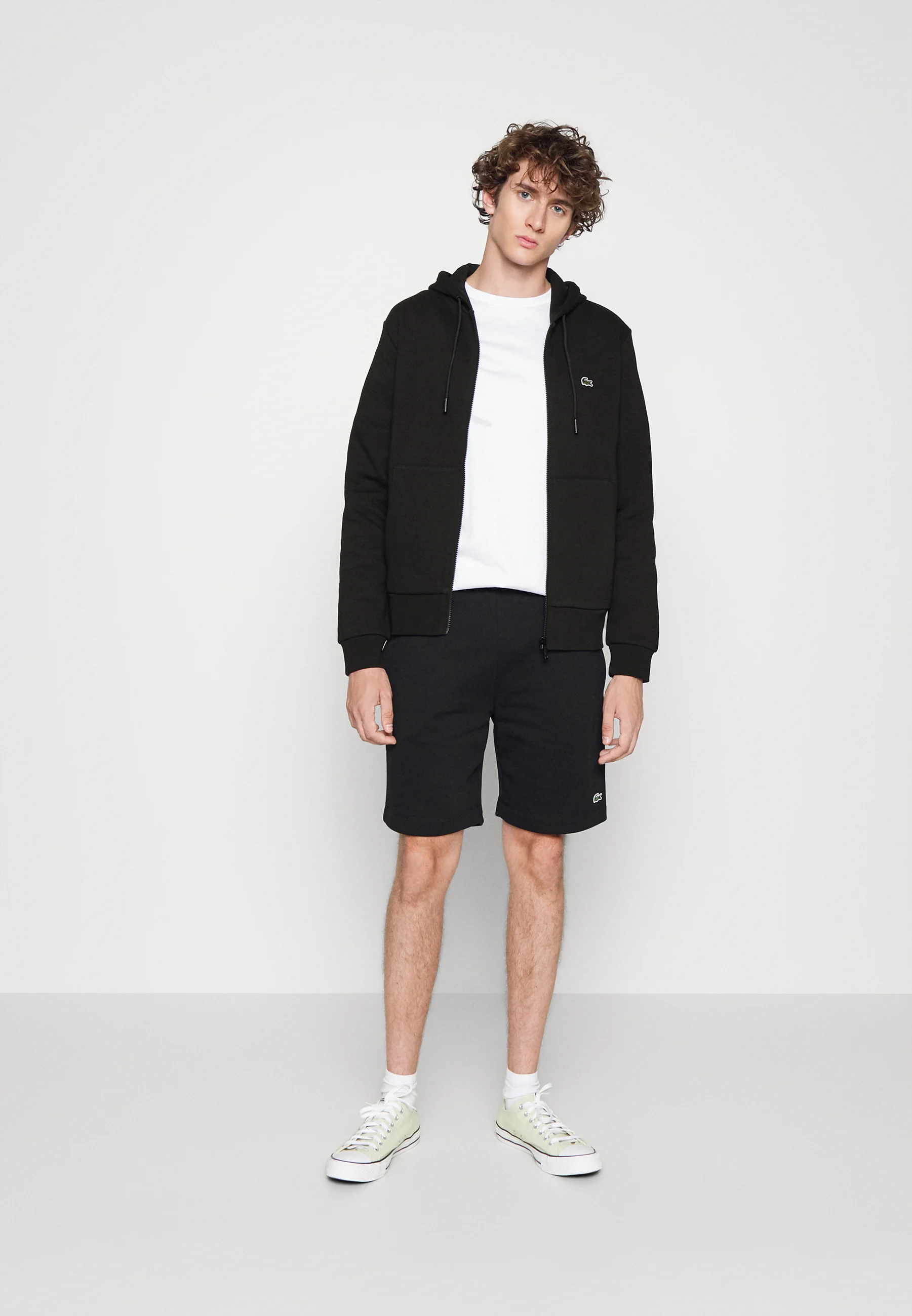 Sudadera con cremallera Lacoste