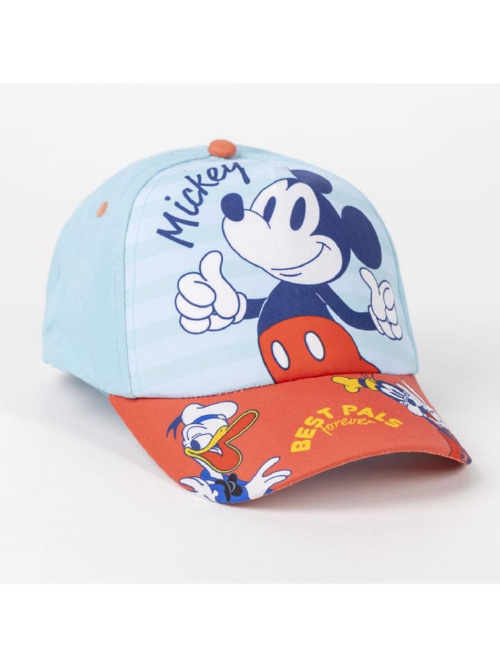 Disney Mickey Mouse Disney Mickey Mouse Kinder Cap & Sonnenbrille Stylisches Set in Blau günstig kaufen onesize