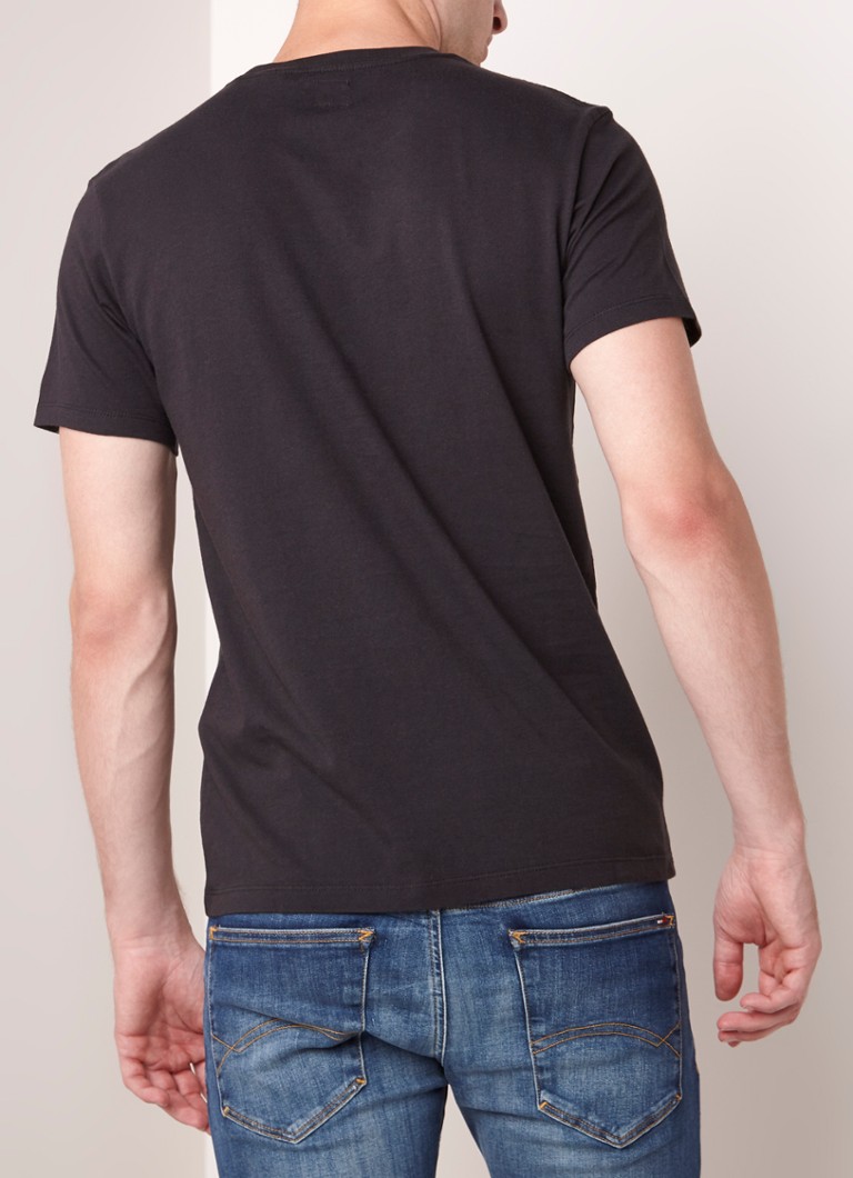 Tricou Levi's din bumbac cu logo brodat