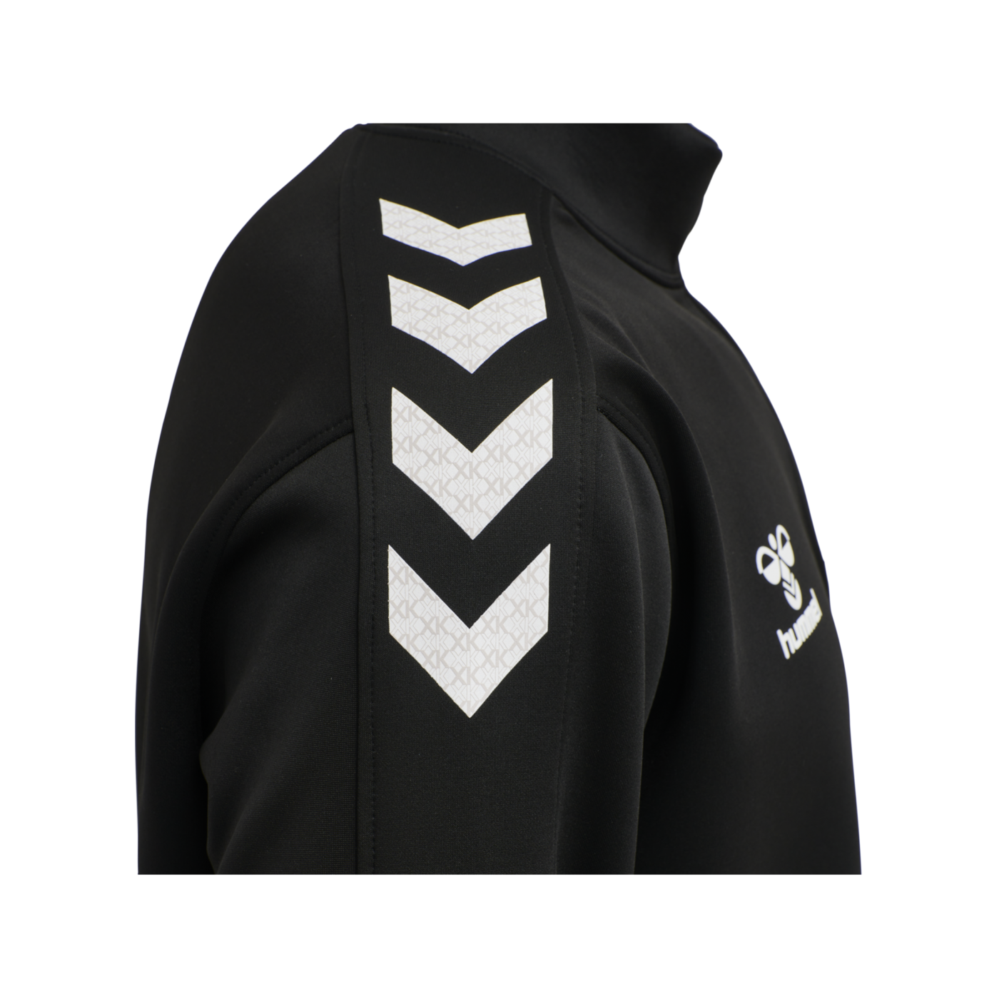 Hummel hmlCORE XK HalfZip Sweatshirt Schwarz F2001