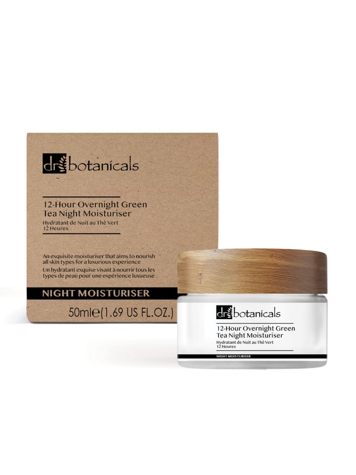 Dr Botanicals 3tlg Set Serum, Grüntee Nachtcreme & Algencreme günstig kaufen onesize