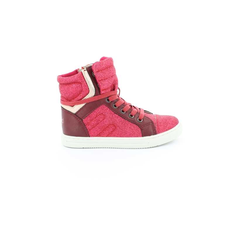 Sneakers hautes synthétique Gwendy