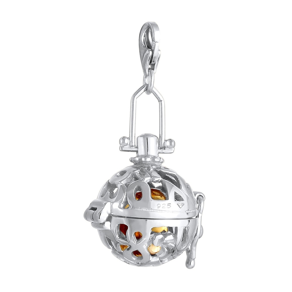 Nenalina Nenalina Amulette Chuchoteur d'Anges Balle Sonore Ornement Pendentif Femme - (925 Pendentif