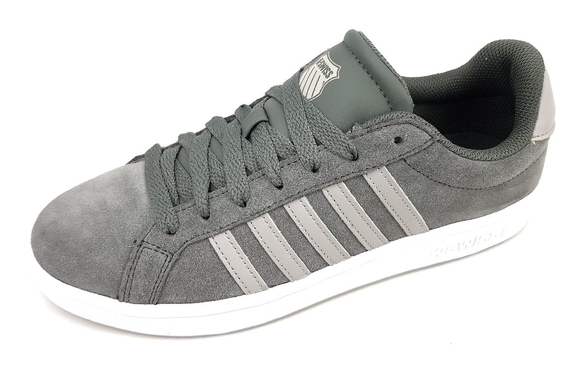 K-Swiss Court Tiebreak 07012-339 Grau grey/white
