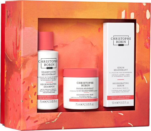 Christophe Robin Regenerating Exceptional Regenerating Ritual Set Haarpflegeset