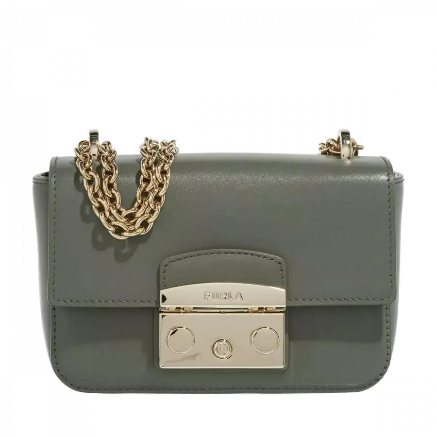 Furla - Furla Shoulder Bags Textil Green - grün