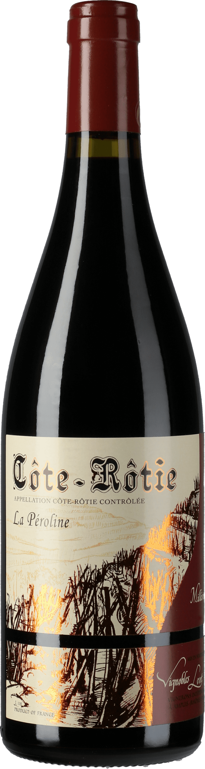 Levet: Cote Rotie La Peroline (Chavaroche)  2020