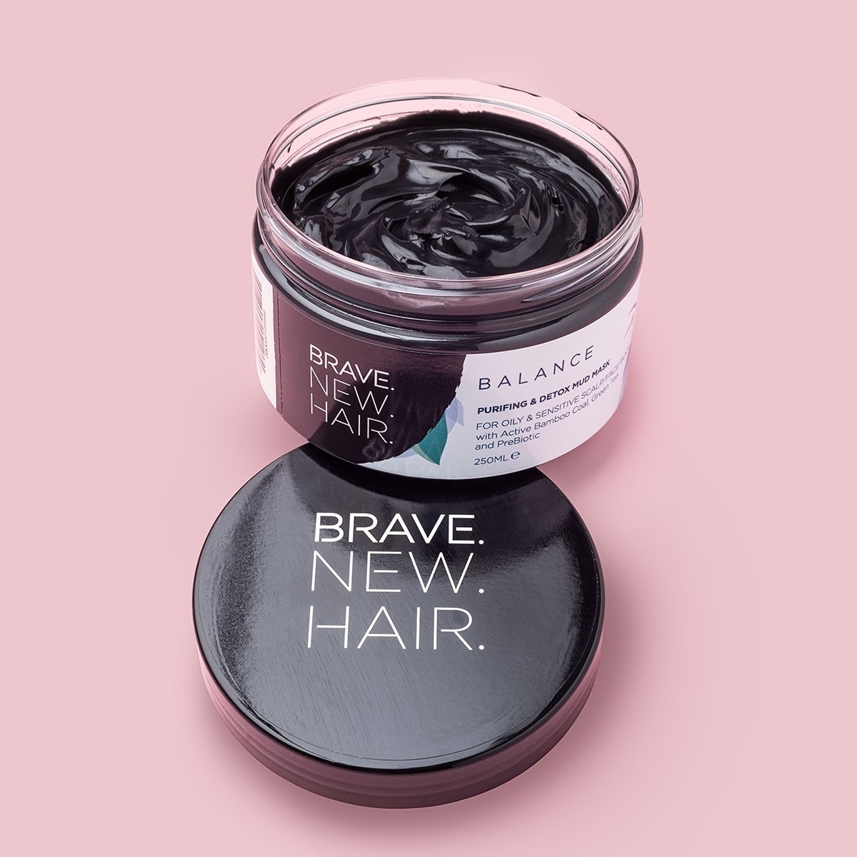 Brave.New.Hair. Koncentrovaná maska na hĺbkové čistenie a detoxikáciu