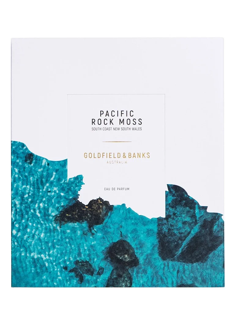 Set cadou de Crăciun Goldfield & Banks Pacific Rock Moss 2024 - Ediție limitată