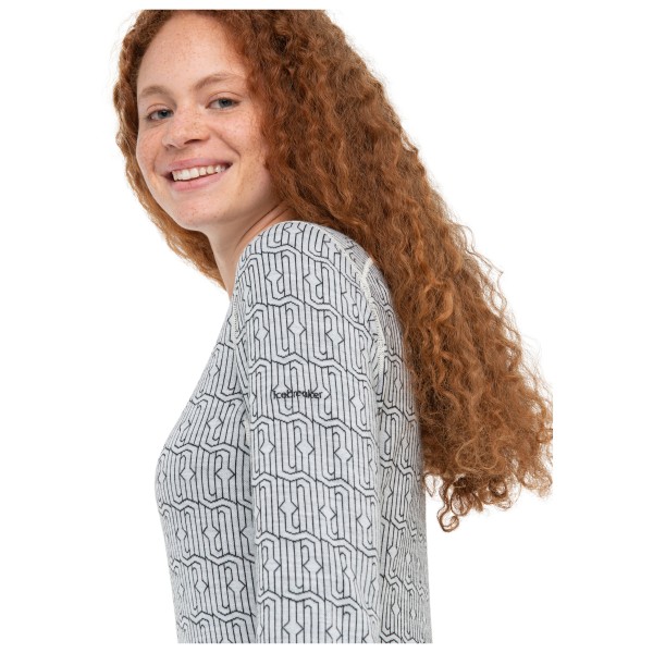 Icebreaker - Women's 260 Vertex L/S Crewe Herenga - Merinounterwäsche