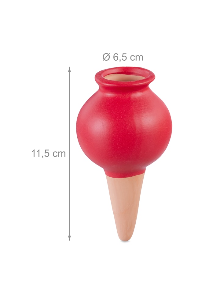 relaxdays 4 x Tonkegel in Bunt - (H)11,5 x Ø6,5 cm günstig kaufen onesize