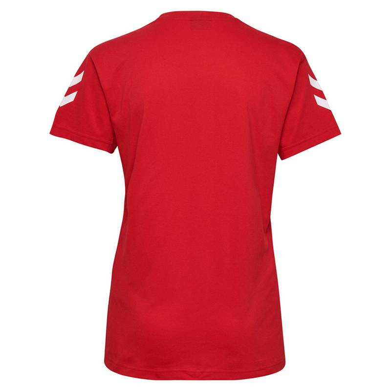 hummel HMLGO COTTON T-SHIRT WOMAN S/S T-Shirt Damen