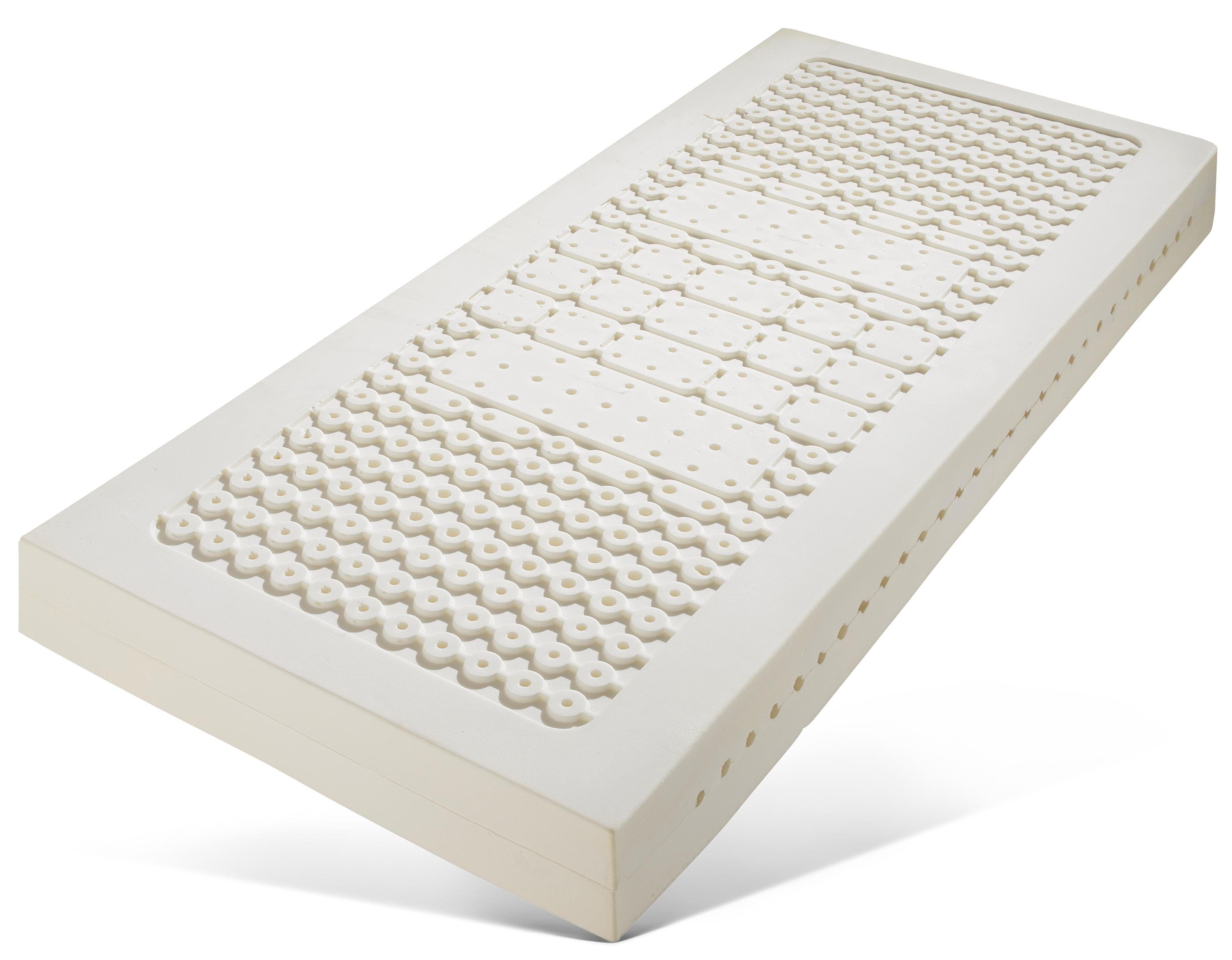 Kaltschaummatratze Novum Plus, Breckle Northeim, 25 cm hoch, atmungsaktive Matratze, 90x200 cm und weitere Größen erhältlich