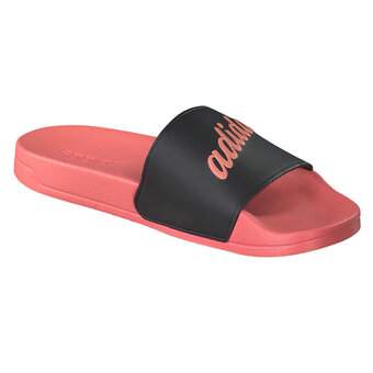 adidas Adilette Shower Slides in rot