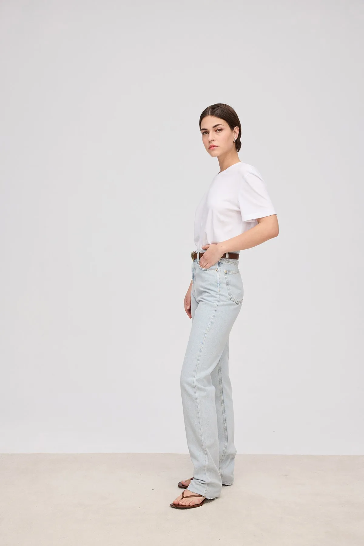 VATKALI  Gerade geschnittene Jeans