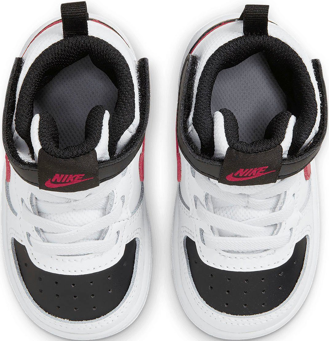 Nike Sportswear COURT BOROUGH MID 2 (TD) Sneaker Design auf den Spuren des Air Force 1