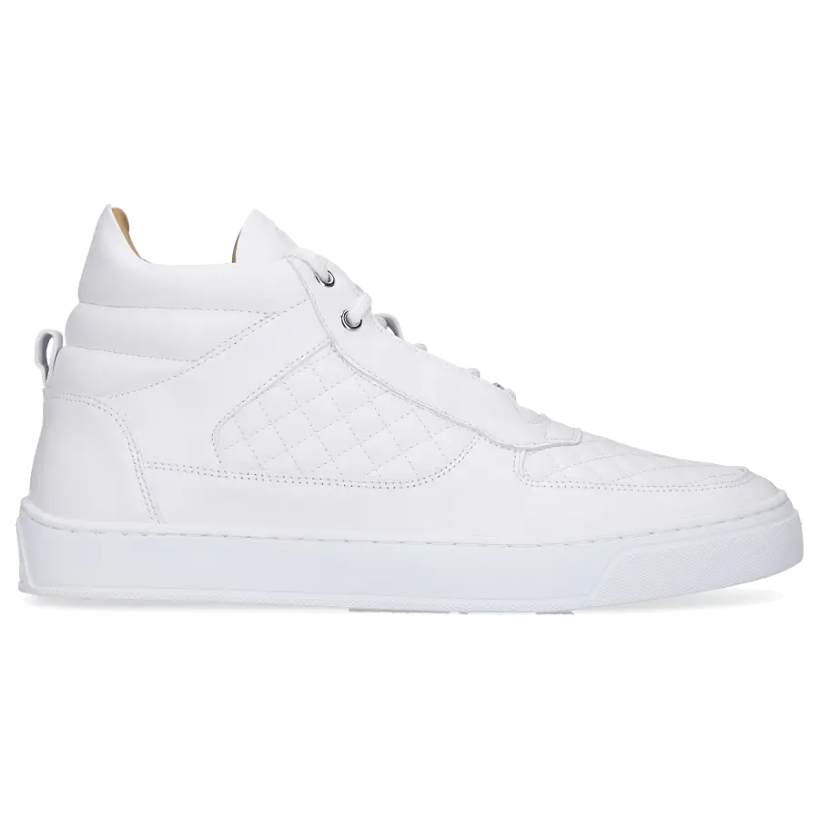 Leandro Lopes - Sneaker high FAISCA Kalbsleder - weiß