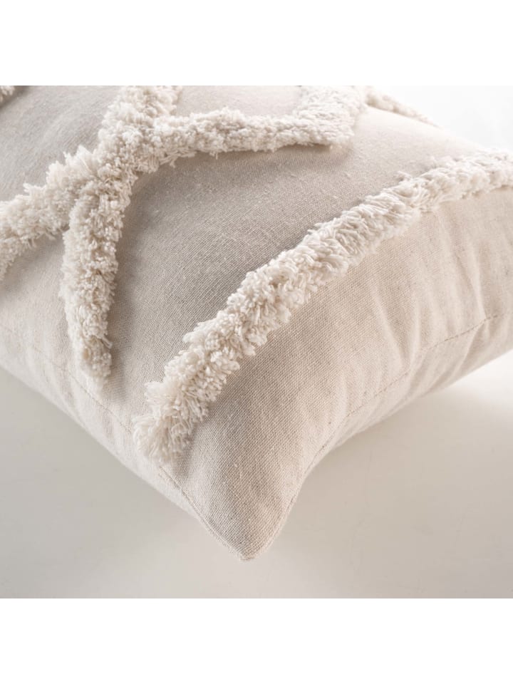 Douceur d’Intérieur Dekokissen in beige günstig kaufen onesize
