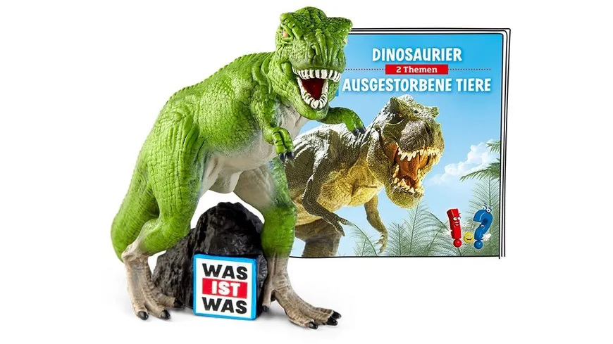 tonies - Hörfigur für die Toniebox: WAS IST WAS: Dinosaurier/Ausgestorbene Tiere