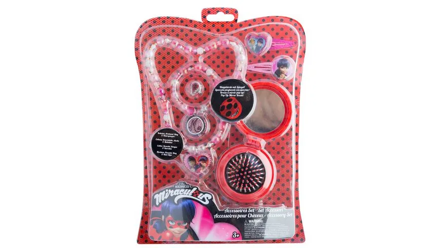 Joy Toy - Miraculous - Schmuckset